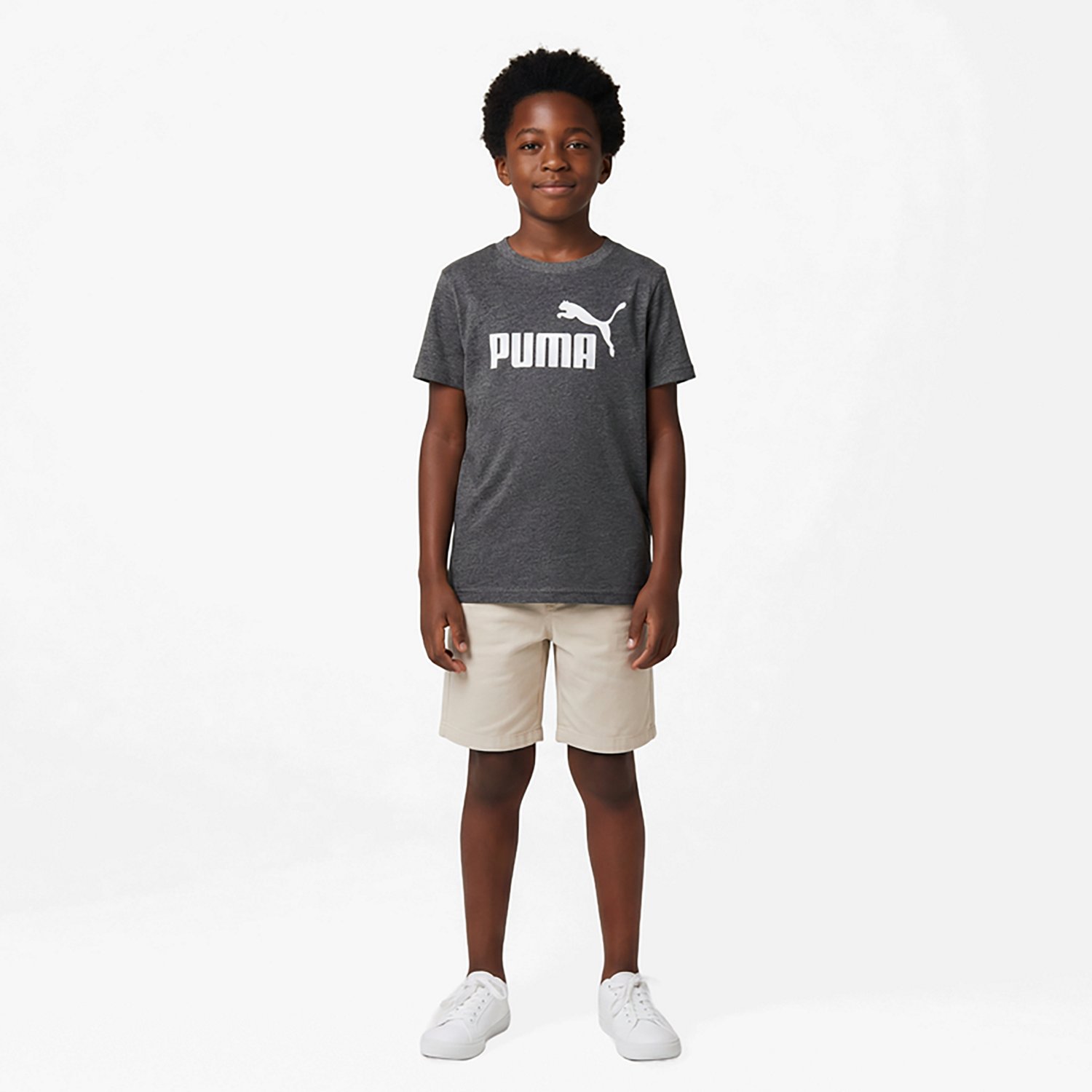 PUMA Boys’ Foundations T-shirt