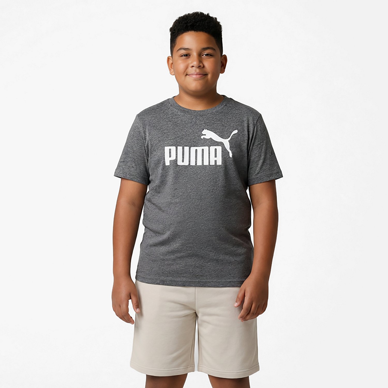 PUMA Boys’ Foundations T-shirt - view number 2