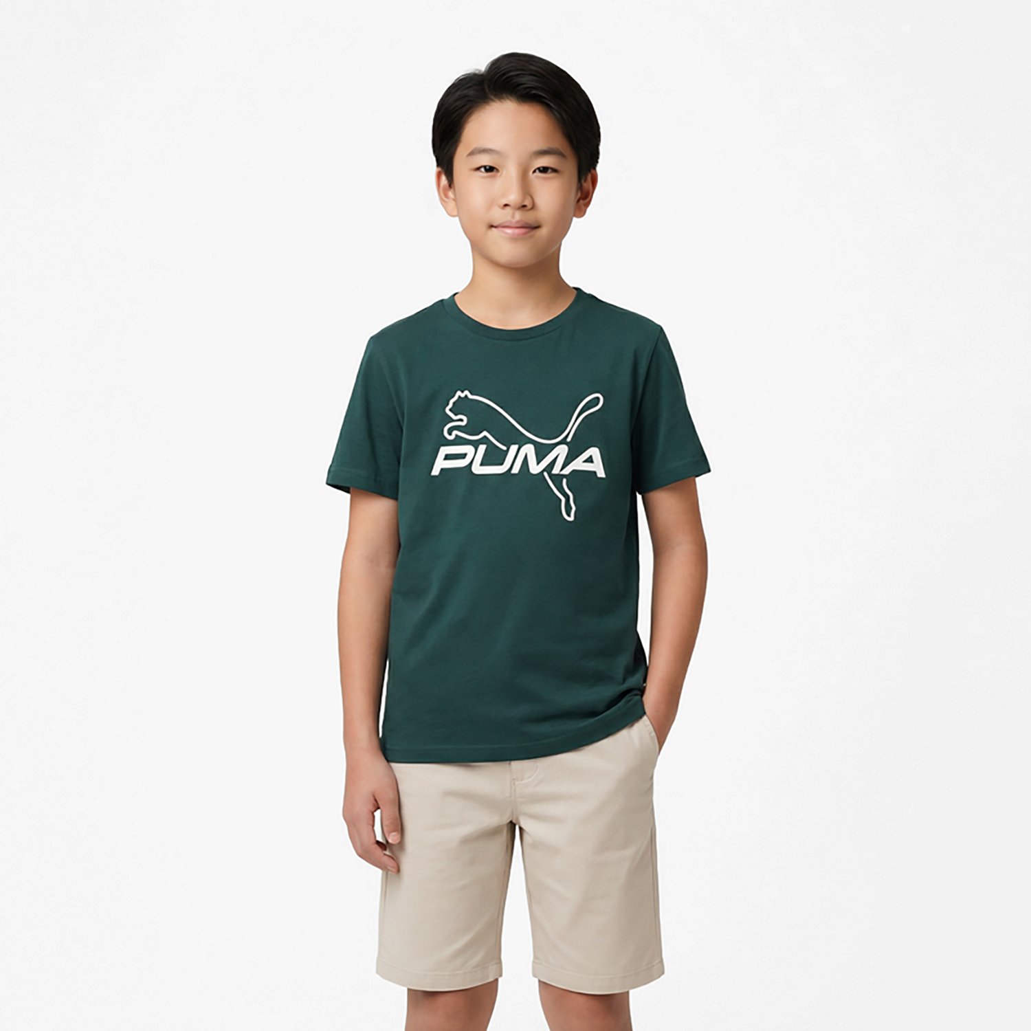 PUMA Boys’ Speed Squad Pack T-shirt - view number 2