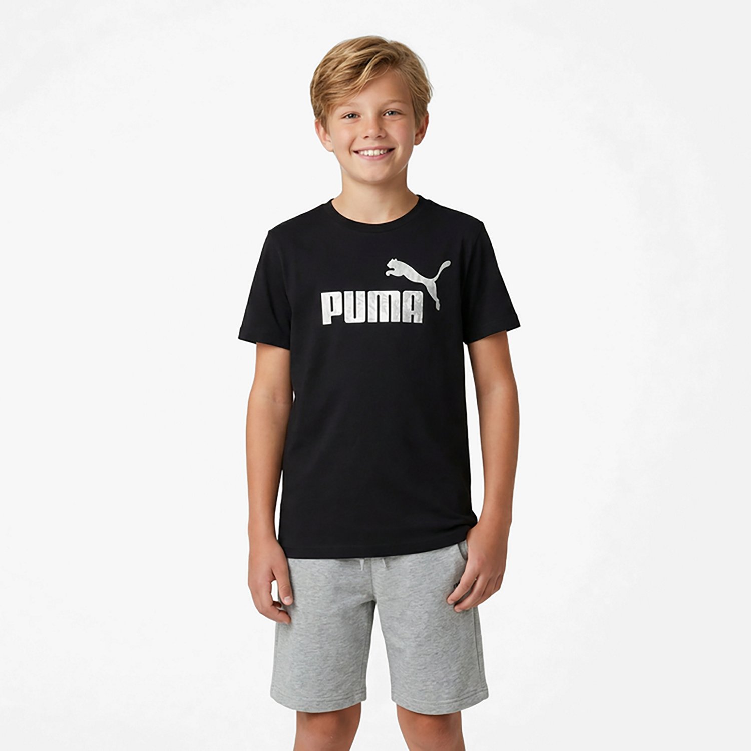 PUMA Boys’ Cotton Jersey GFX T-shirt - view number 2