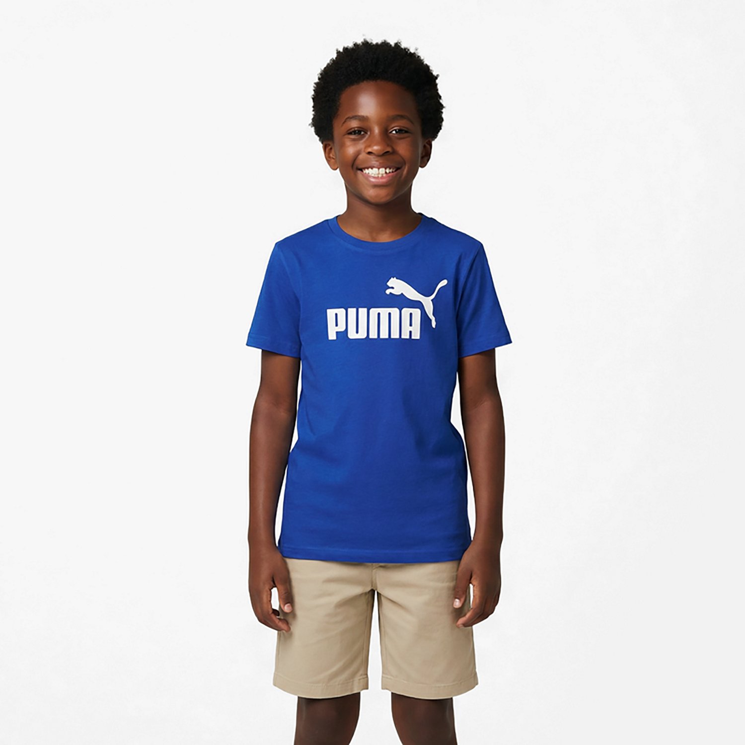 PUMA Boys’ Cotton Jersey GFX T-shirt - view number 2