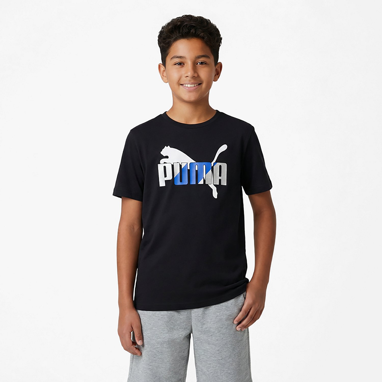 PUMA Boys’ PS House of Graphics T-shirt - view number 2