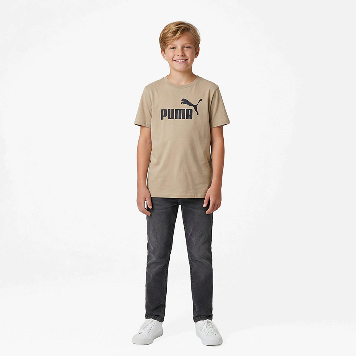 PUMA Boys’ PS Foundations T-shirt
