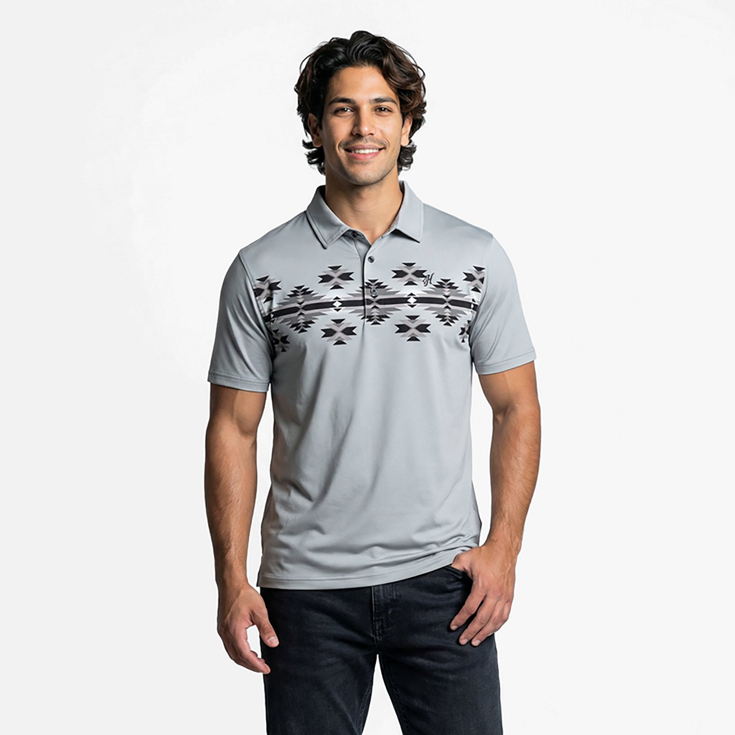 Hooey Men's Weekender Polo Shirt - view number 2