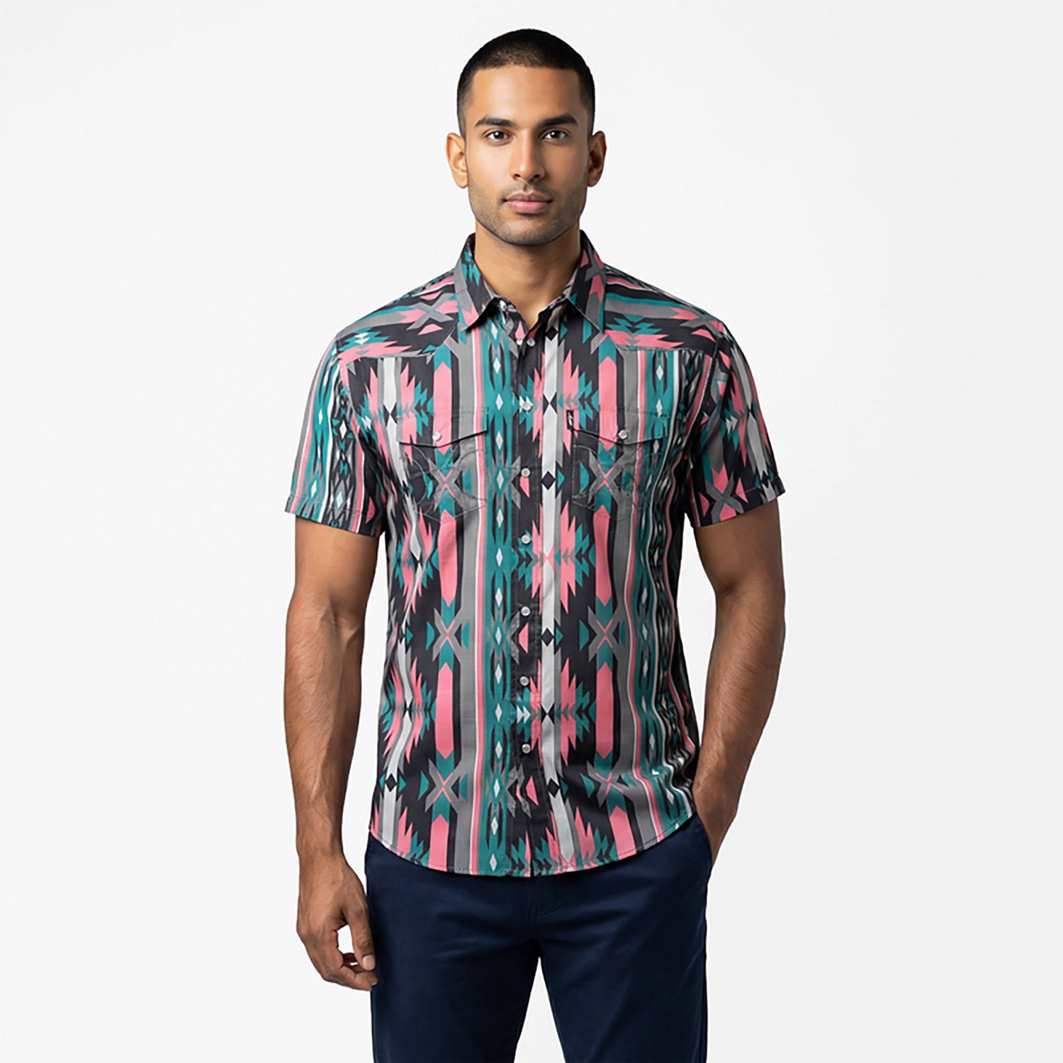 Hooey Men's Sol Button Up Shirt - view number 2