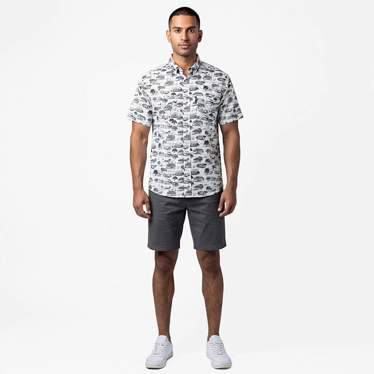 Hooey Men's Sol Button Up Shirt