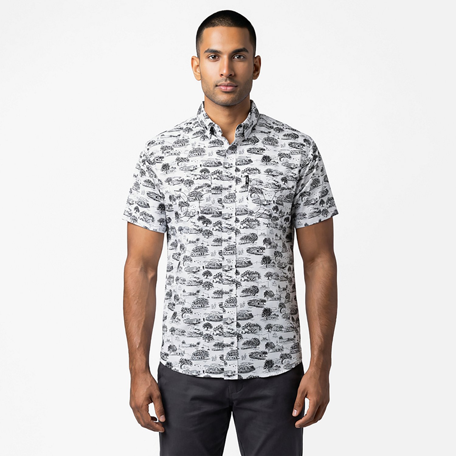 Hooey Men's Sol Button Up Shirt - view number 2