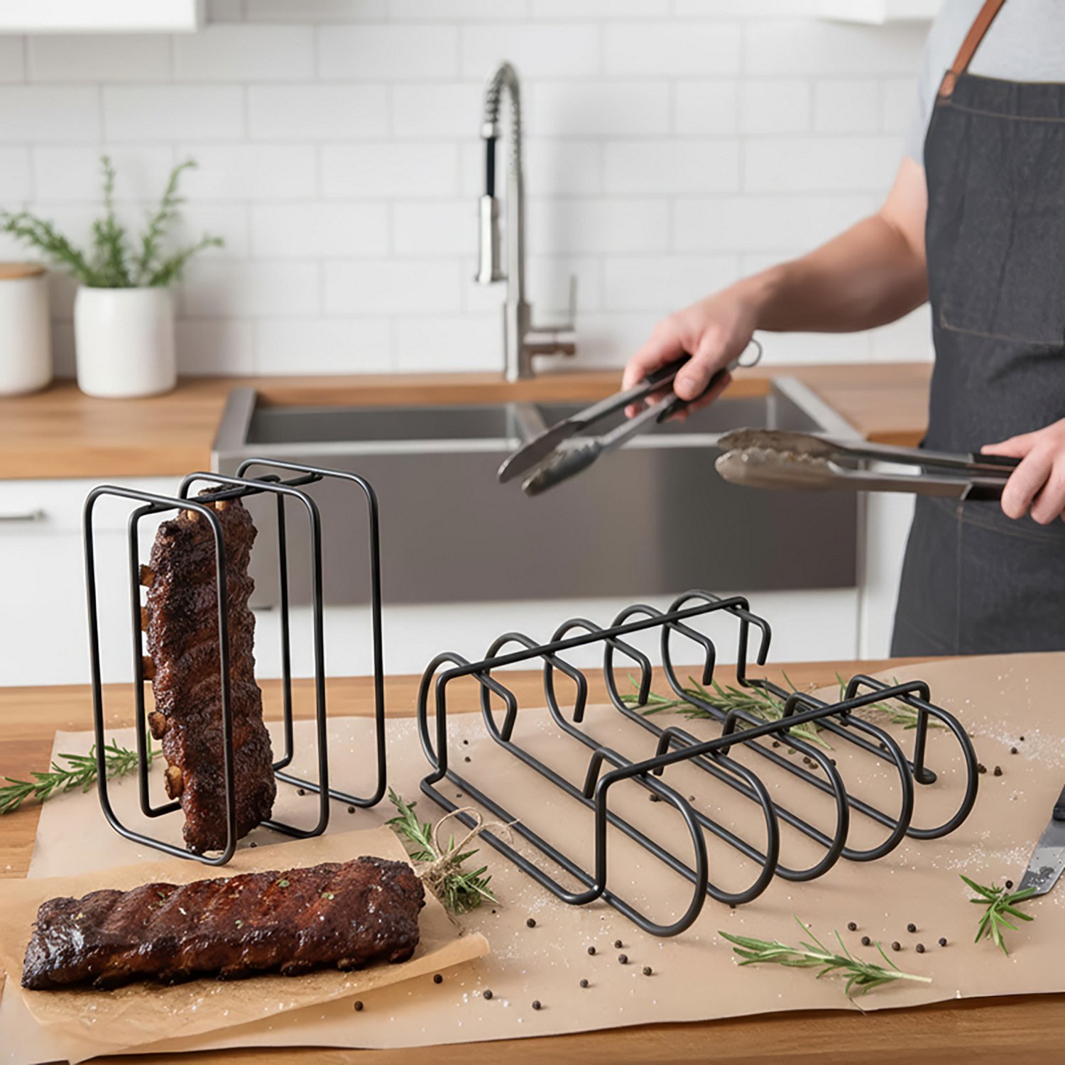 Nexgrill Rib Barbeque Rack - view number 7