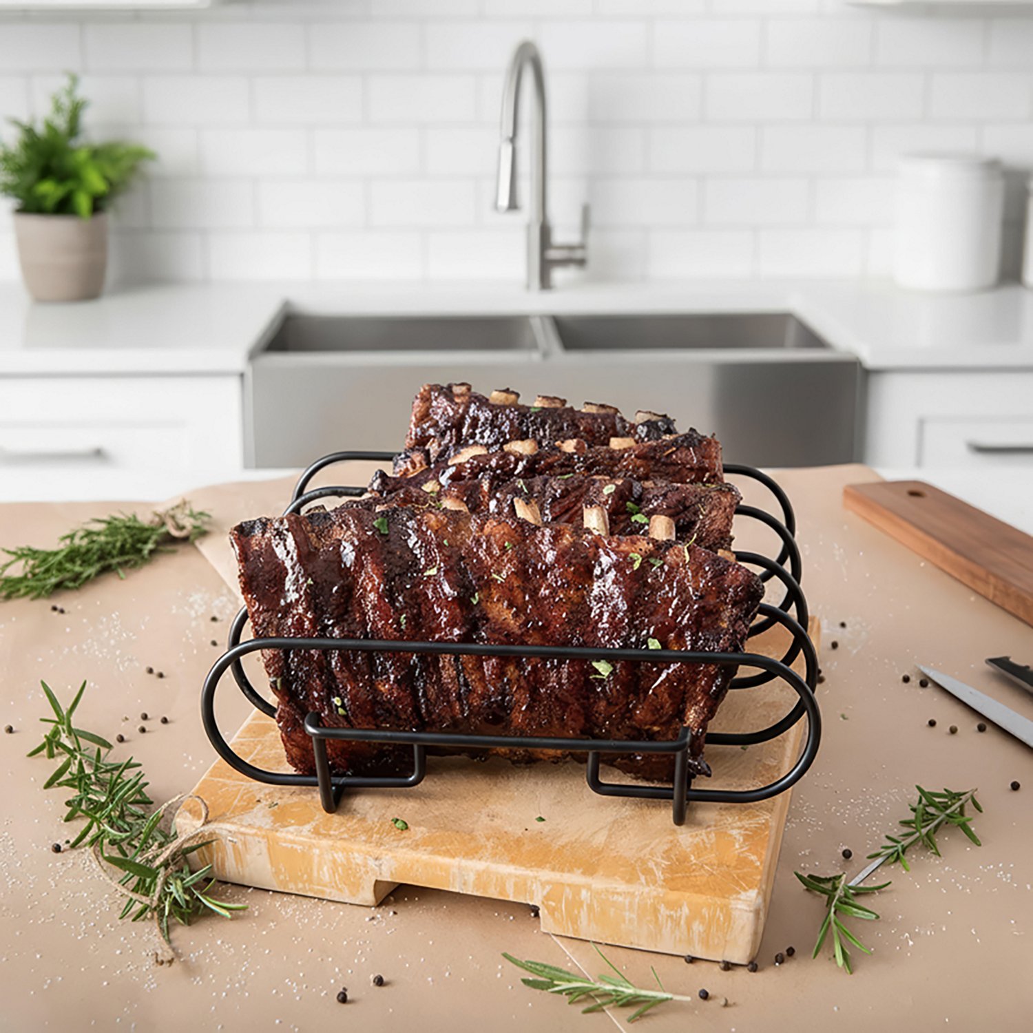 Nexgrill Rib Barbeque Rack - view number 8