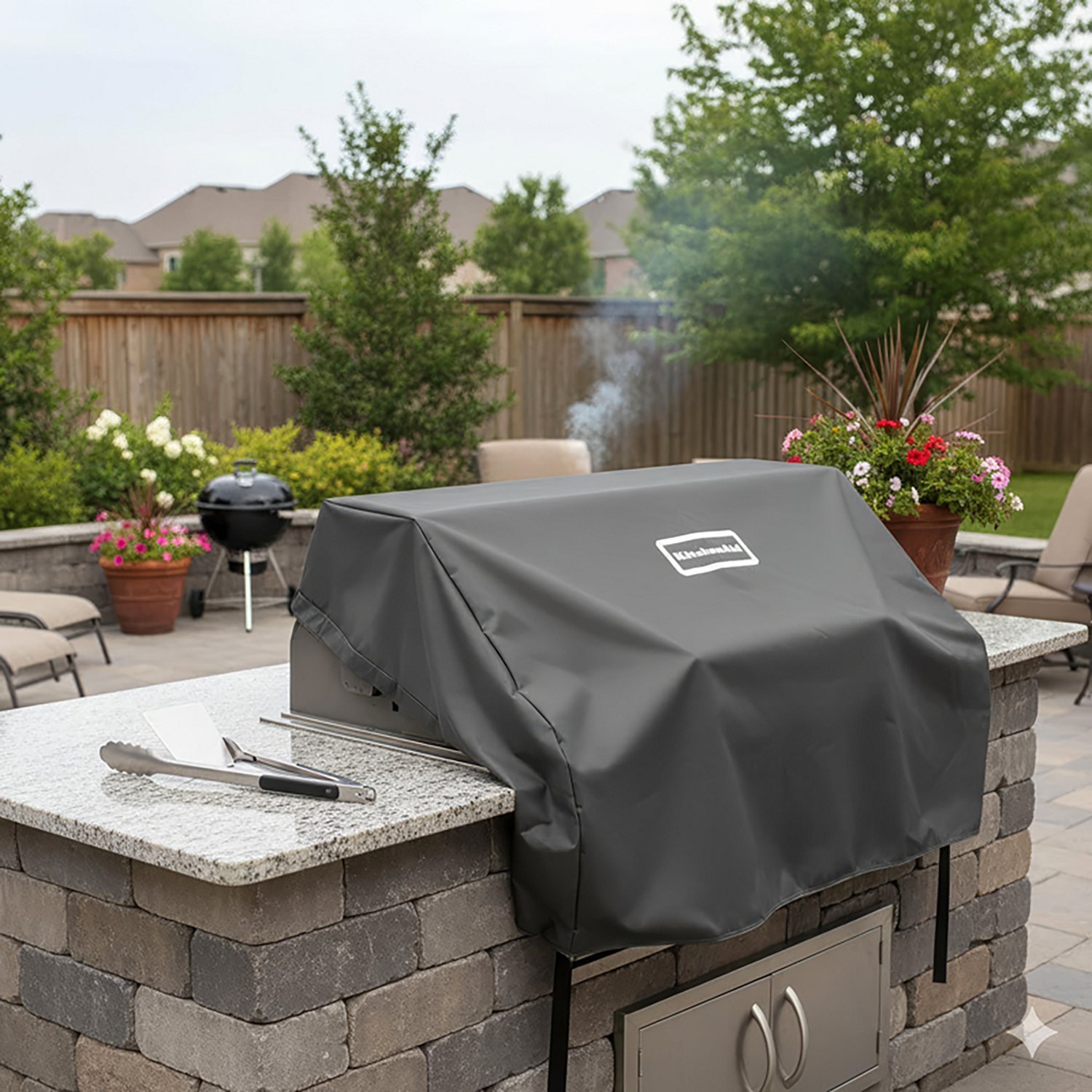 KitchenAid Built-In Head Grill Cover - view number 4