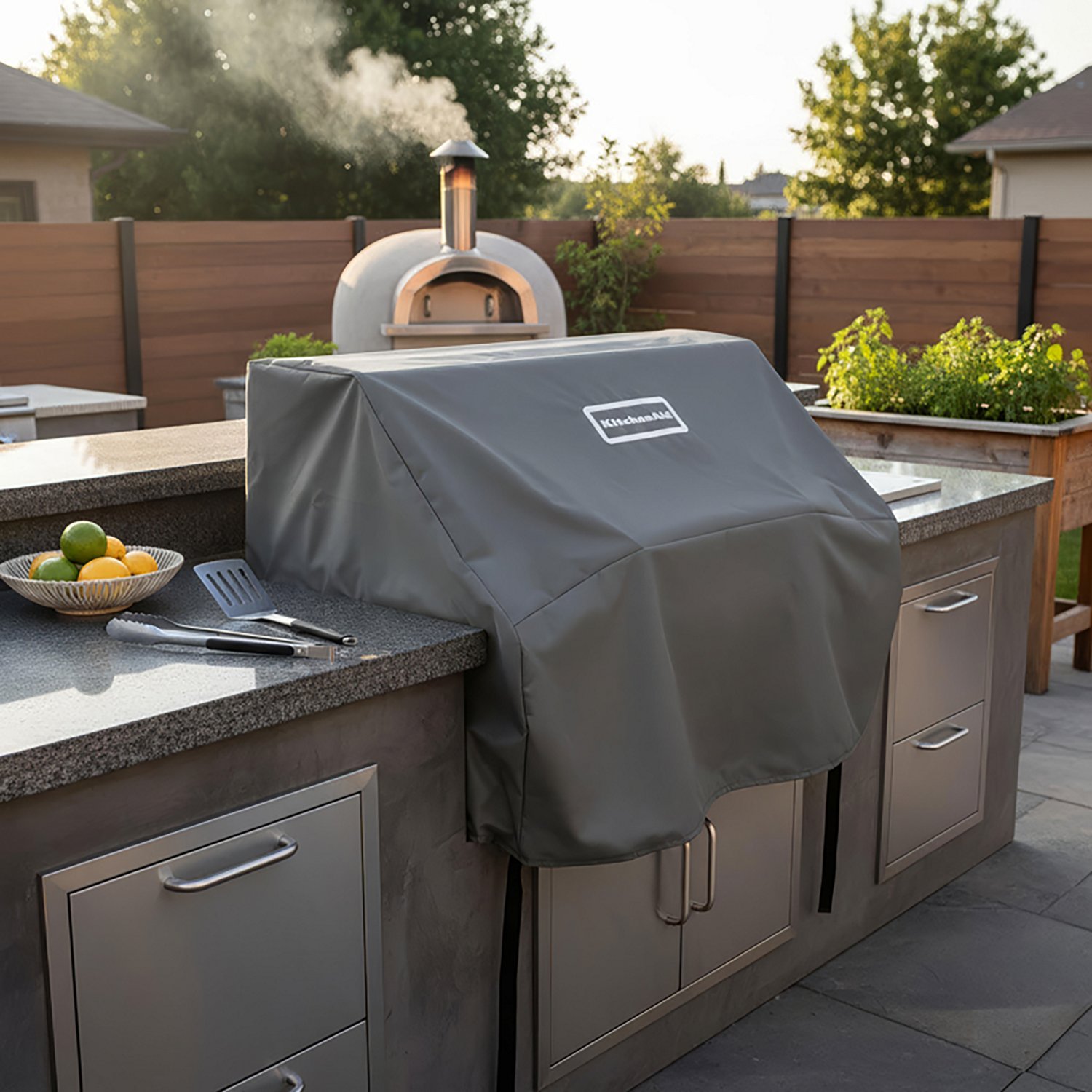 KitchenAid Built-In Head Grill Cover - view number 5