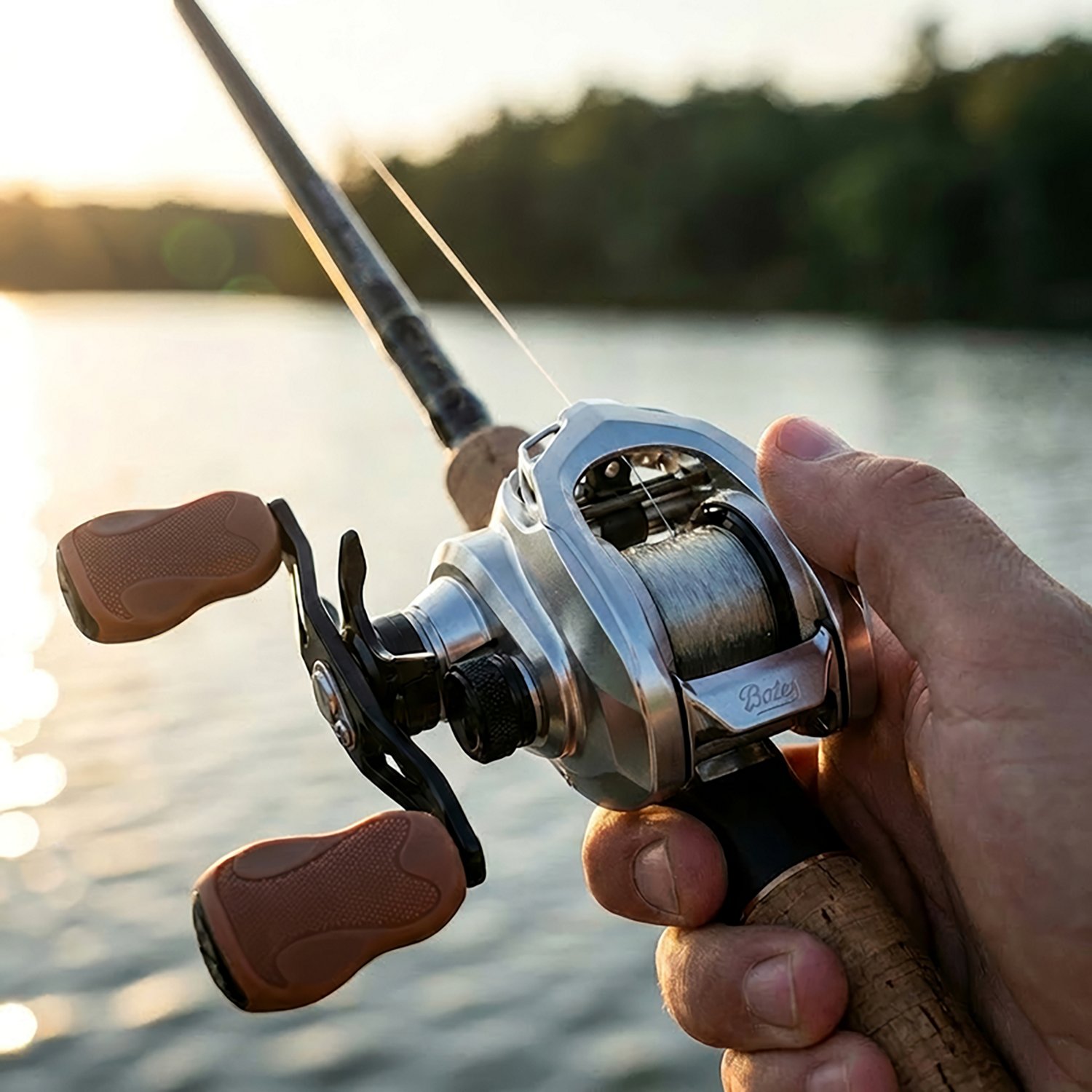 Bates Hundo Baitcasting Reel - view number 7