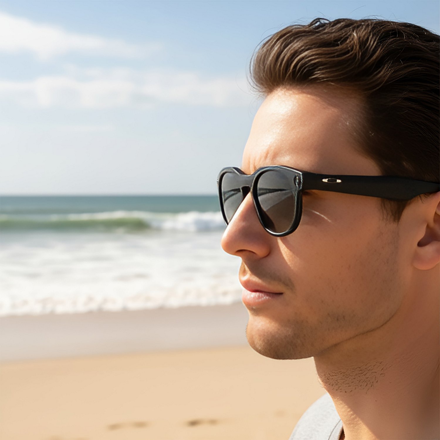 Oakley Adults' HSTN Meta Transition Sunglasses - view number 8