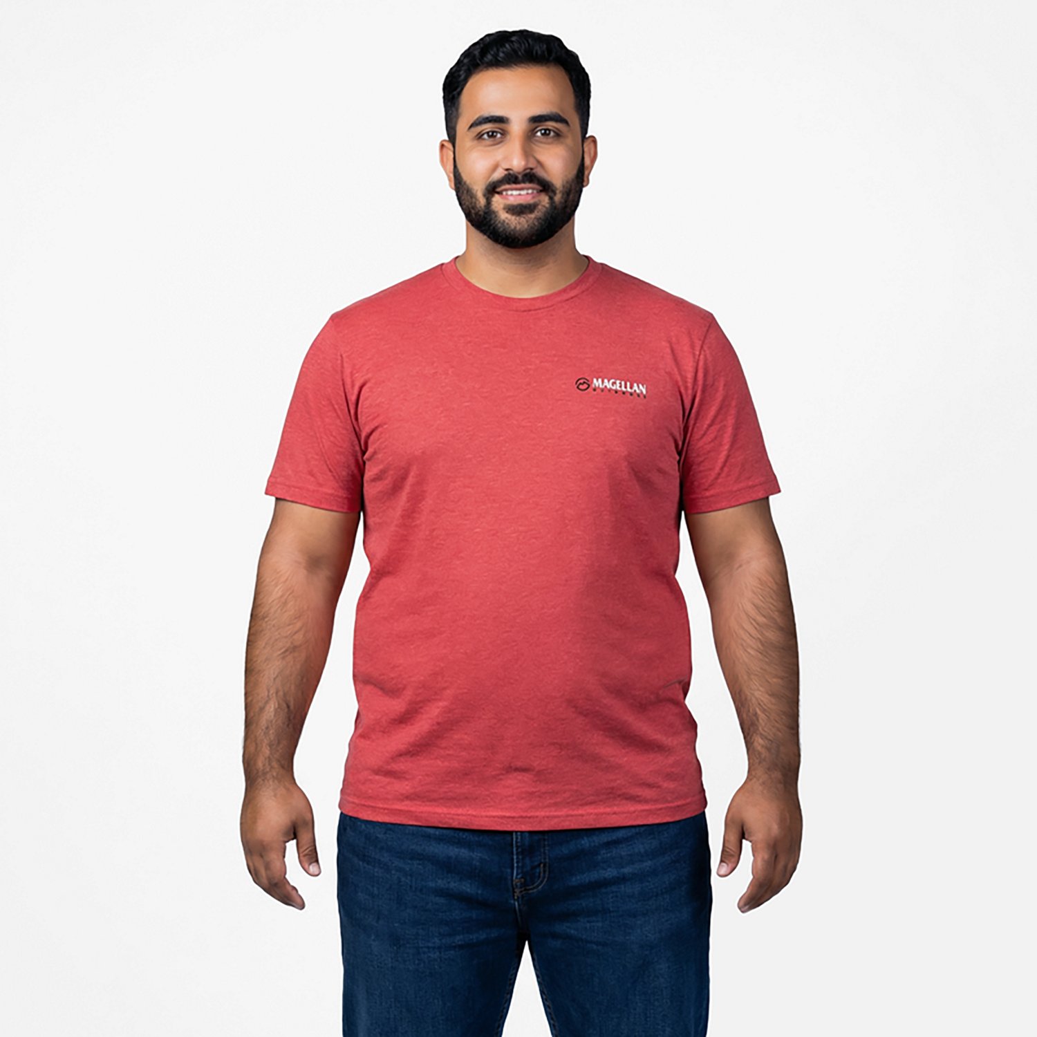 Magellan Outdoors Men's Texas Vehicle Rack Set State T-shirt - view number 2