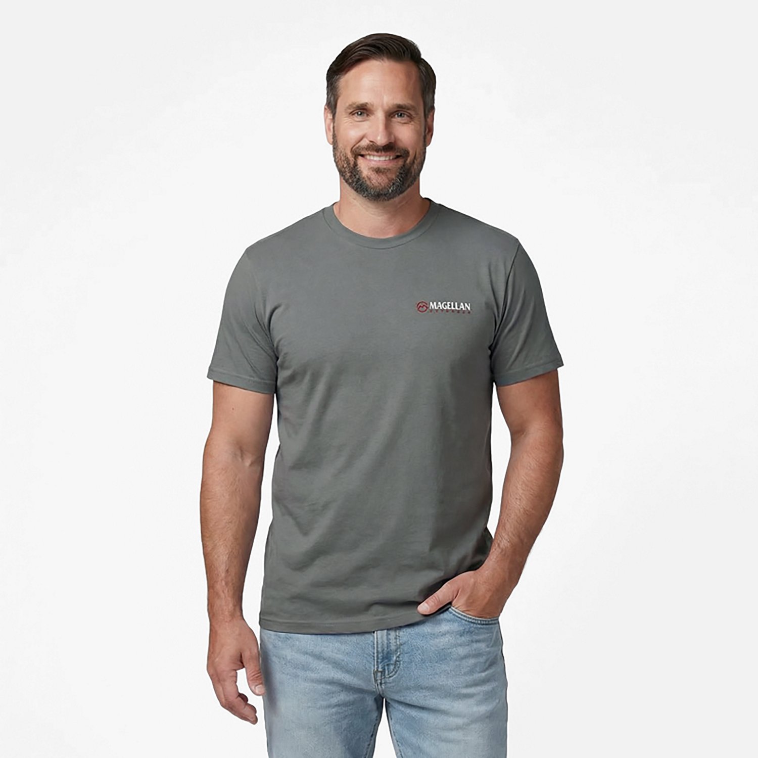 Magellan Outdoors Men's Arkansas Bass Overlap State T-shirt