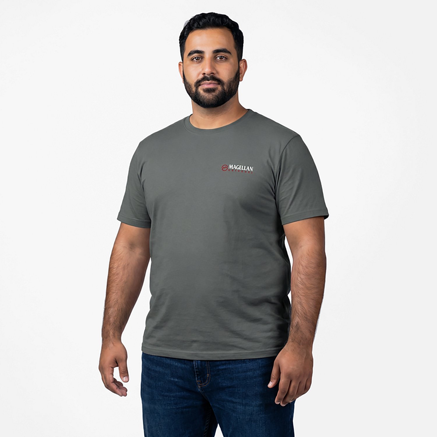 Magellan Outdoors Men's Texas Bass Overlap State T-shirt