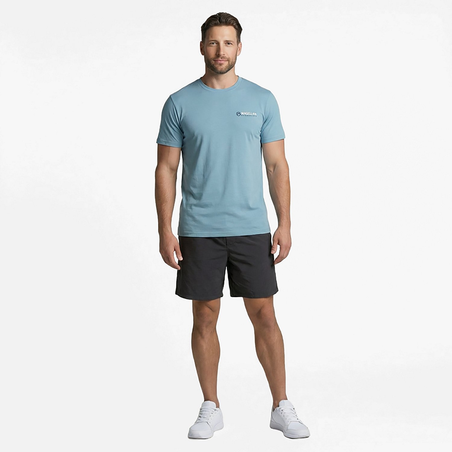 Magellan Outdoors Men's Texas Bluebonnet Palette State T-shirt