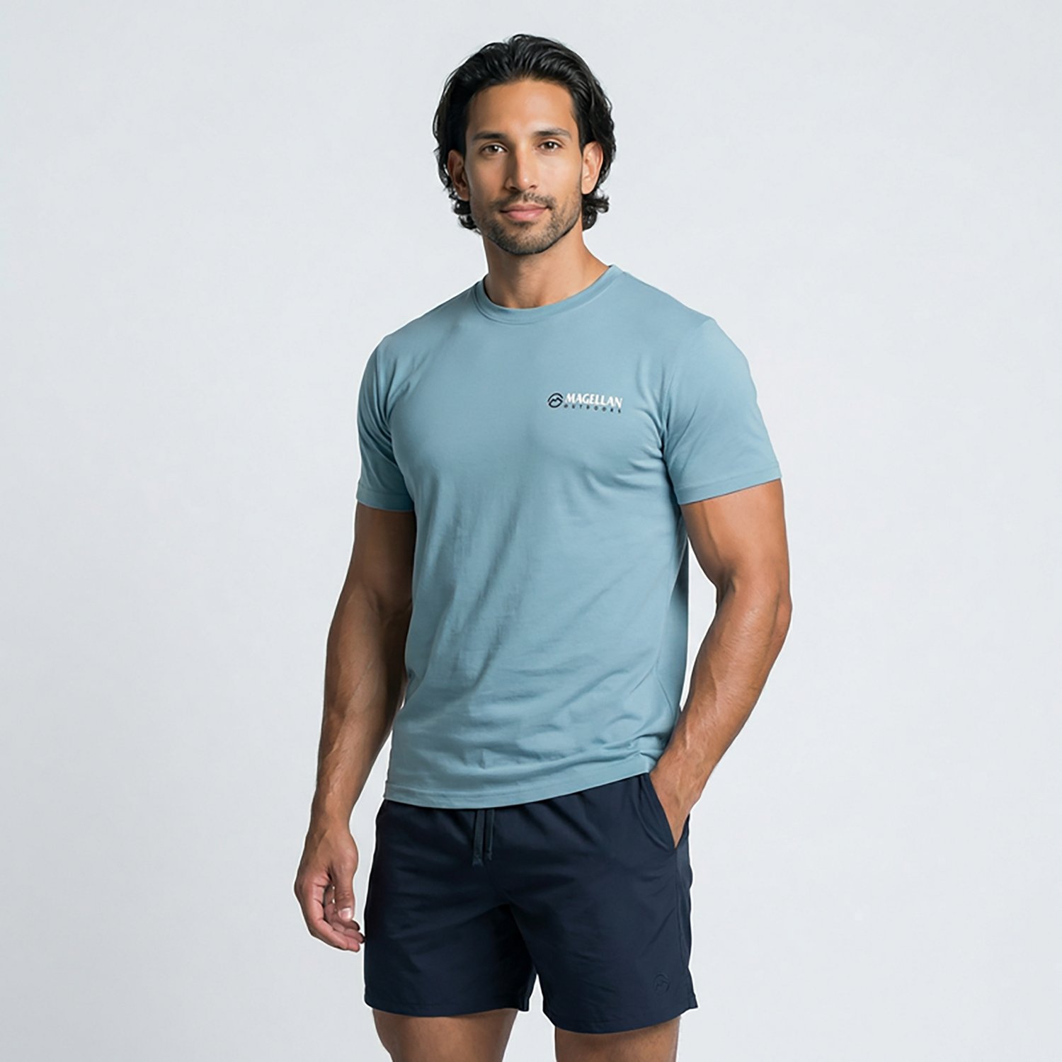 Magellan Outdoors Men's Texas Bluebonnet Palette State T-shirt - view number 2