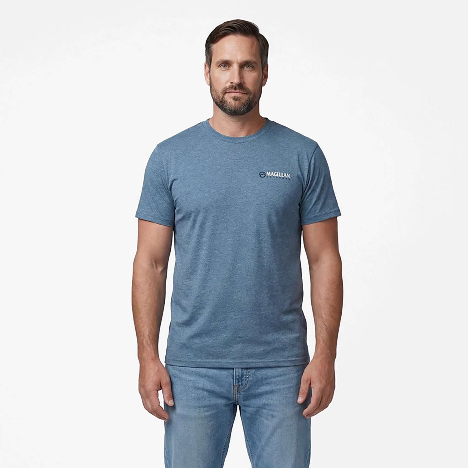 Magellan Outdoors Men's Texas Kayak Paddling State T-shirt