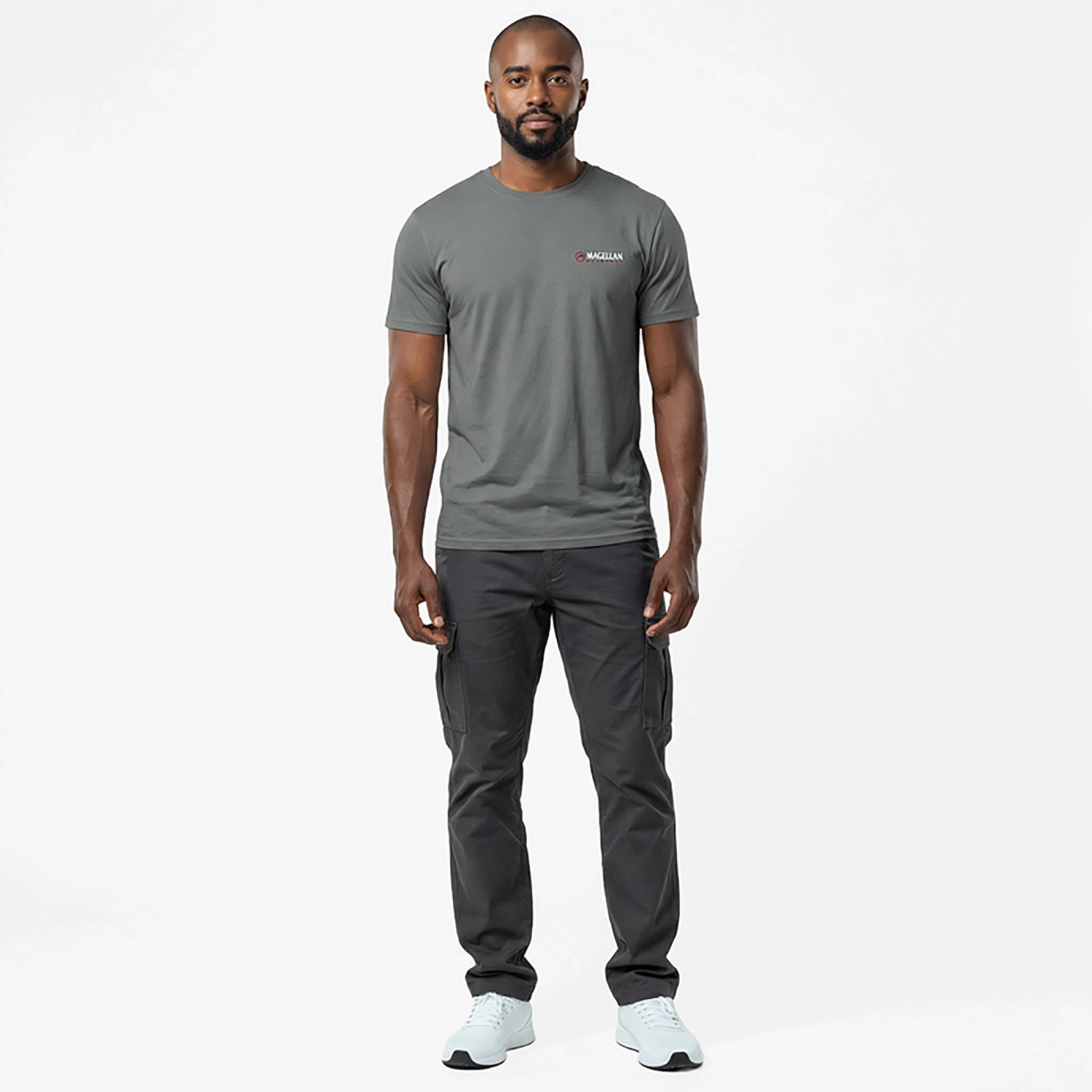 Magellan Outdoors Men’s AL Bass Overlap State T-Shirt