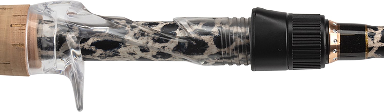 SheFish Fashion Elite 7 ft MH Leopard Pink Baitcast Combo - view number 4