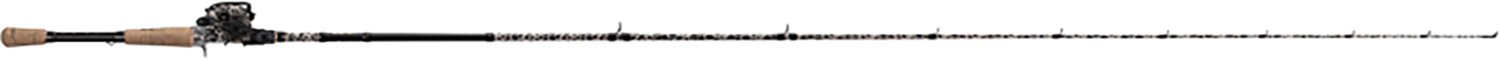 SheFish Fashion Elite 7 ft MH Leopard Pink Baitcast Combo