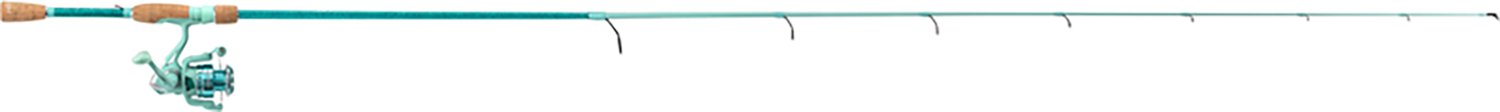SheFish Sparkle Elite 6 ft 6 in M Teal Spinning Combo - view number 5