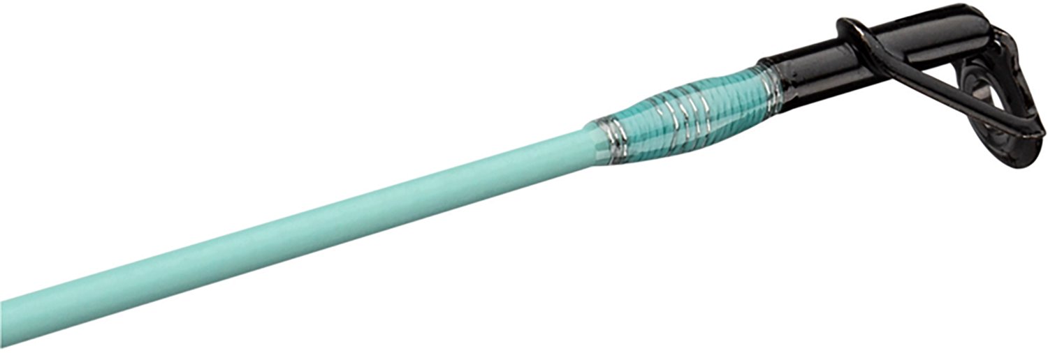SheFish Sparkle Elite 6 ft 6 in M Teal Spinning Combo - view number 7