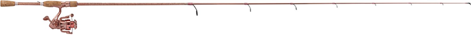 SheFish Sparkle Elite 6 ft 6 in M Rose Gold Spinning Combo - view number 5