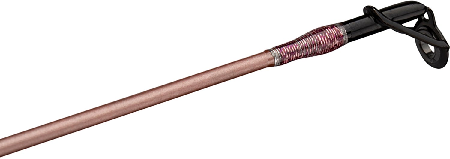 SheFish Sparkle Elite 6 ft 6 in M Rose Gold Spinning Combo - view number 7