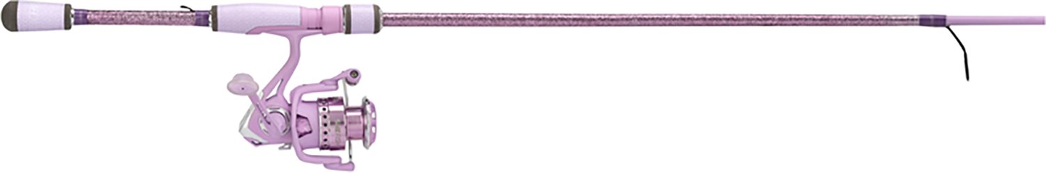 SheFish Sparkle Elite 6 ft 6 in M Lavender Spinning Combo - view number 2