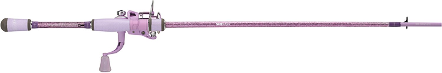 SheFish Sparkle Elite 6 ft 6 in M Lavender Spinning Combo - view number 4