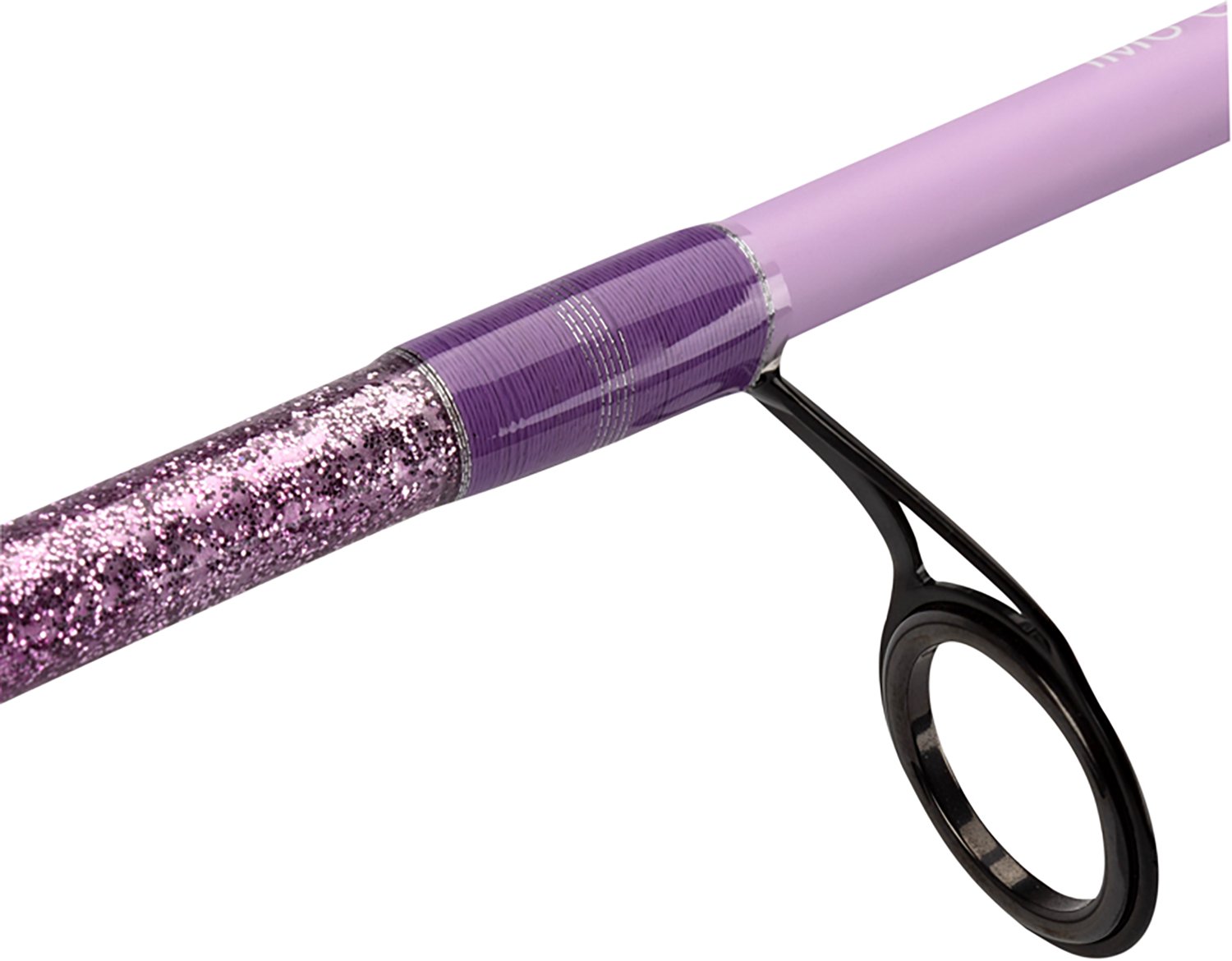 SheFish Sparkle Elite 6 ft 6 in M Lavender Spinning Combo - view number 6