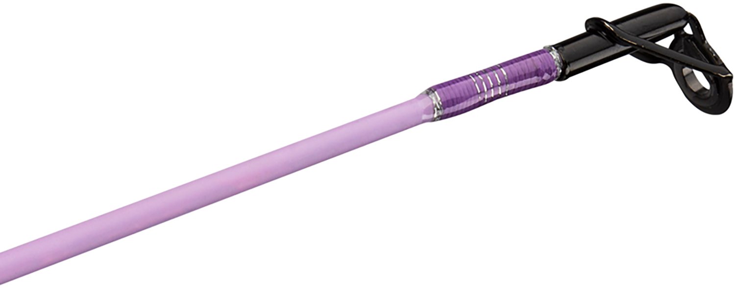 SheFish Sparkle Elite 6 ft 6 in M Lavender Spinning Combo - view number 7