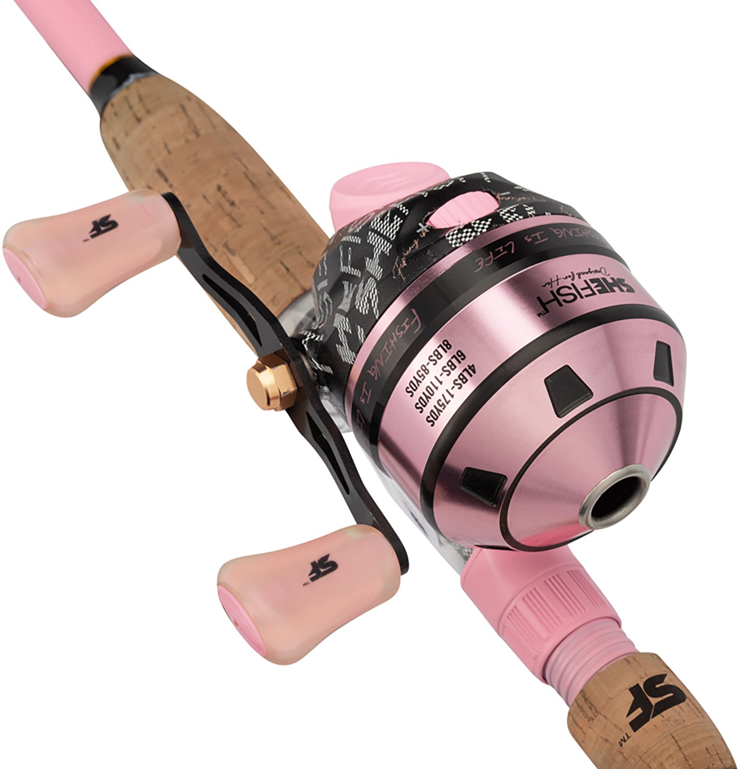 SheFish SC Elite 6 ft 3 in MH Spincast Combo - view number 4