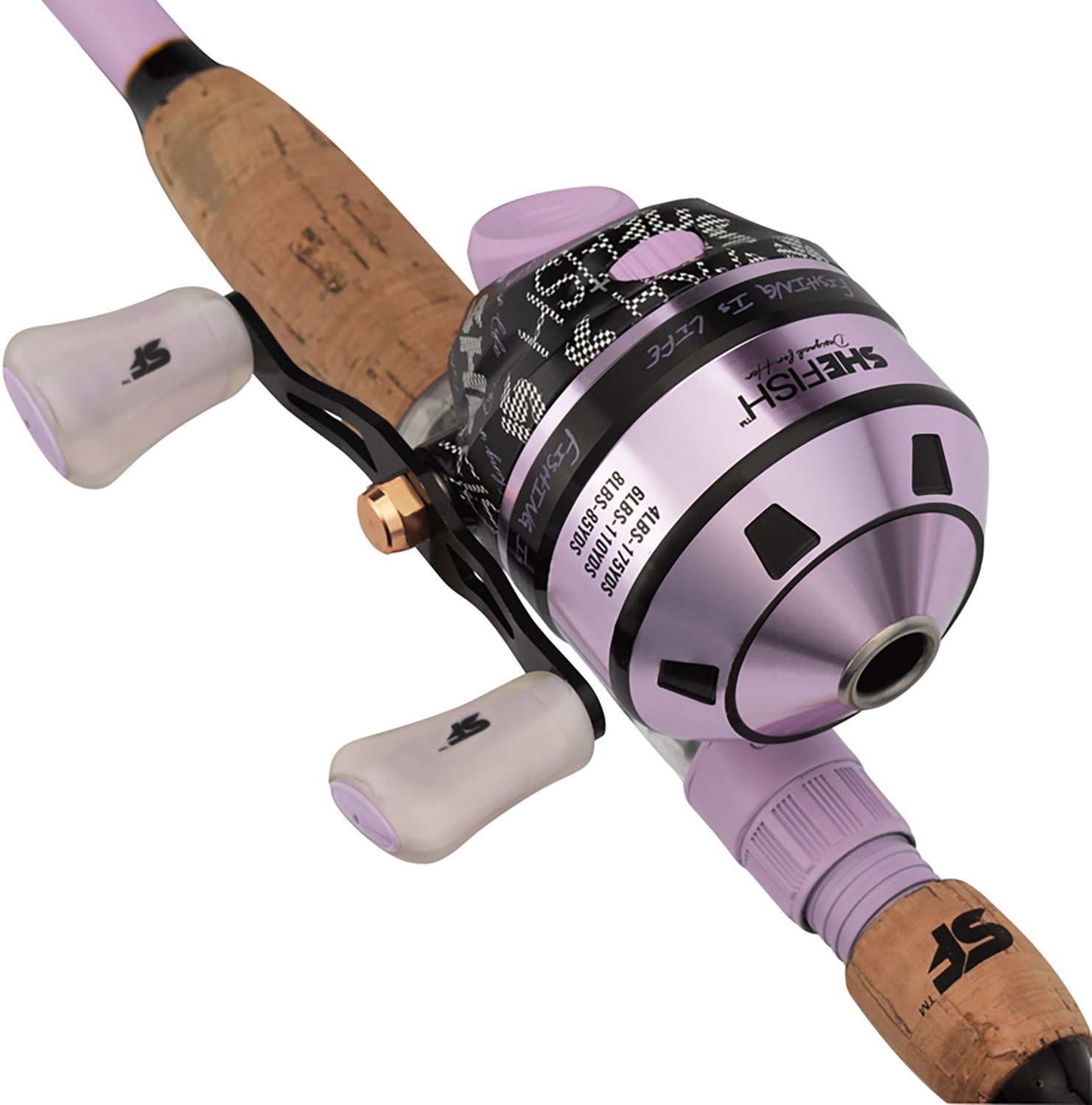 SheFish SC Elite 6 ft 3 in MH Spincast Combo - view number 4