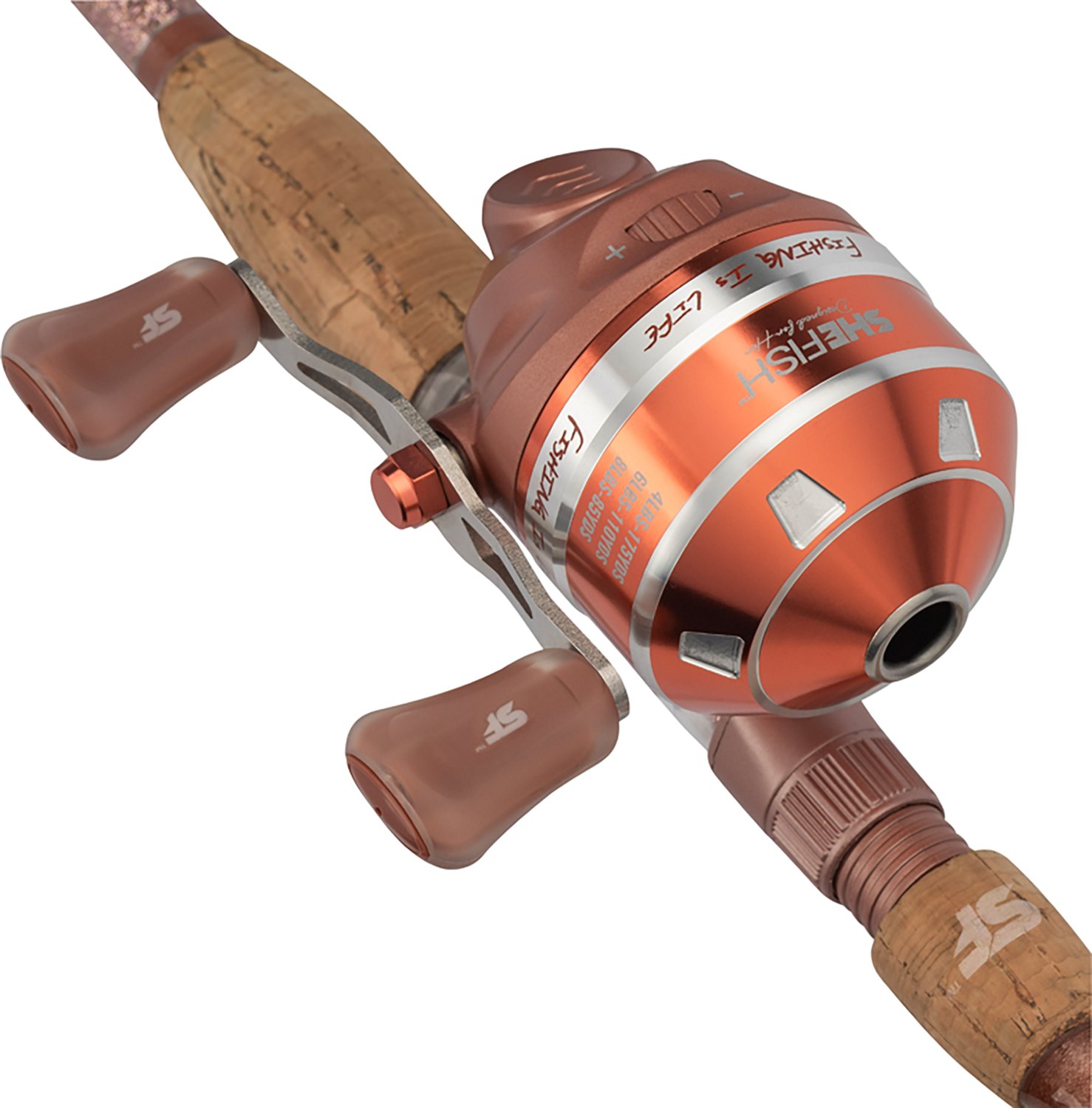SheFish SC Elite 6 ft 3 in MH Spincast Combo - view number 4