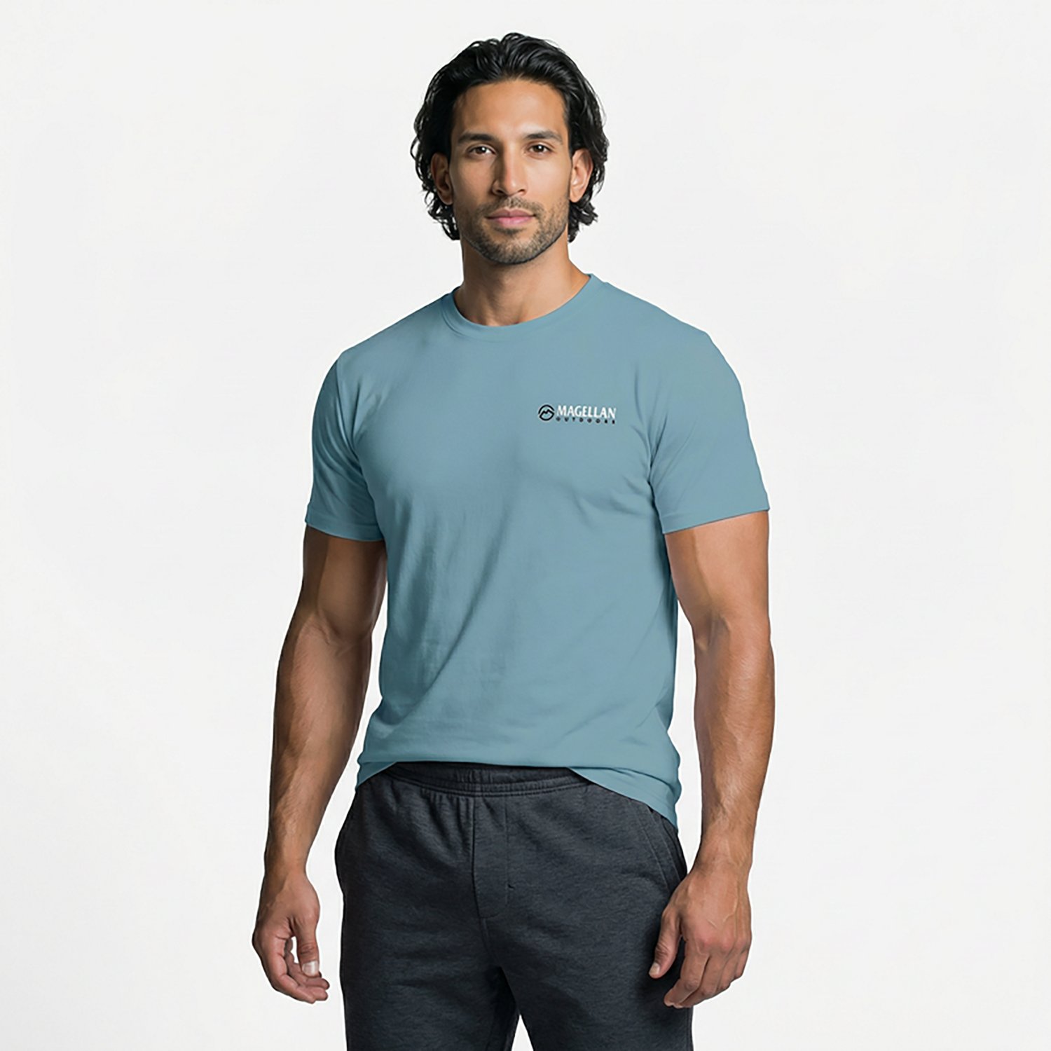 Magellan Outdoors Men's Florida Dog Follow Me State Graphic T-shirt