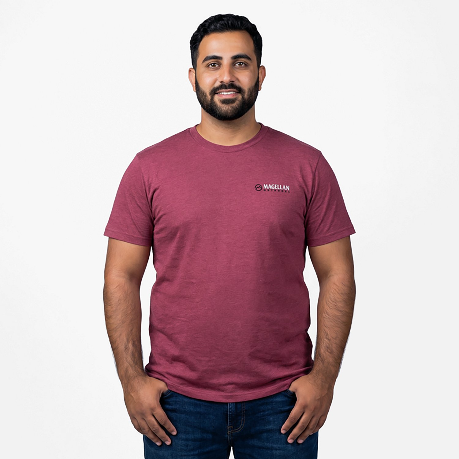 Magellan Outdoors Men's Arkansas Whiskey Barrel State Graphic T-shirt