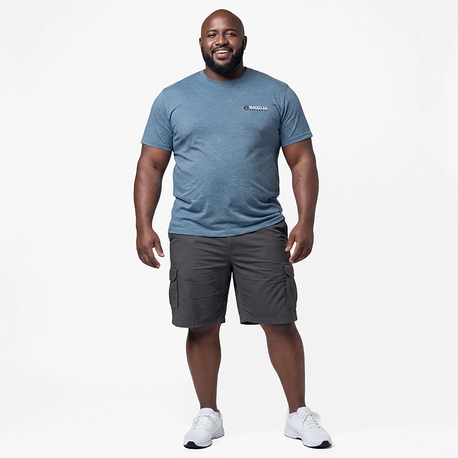 Magellan Outdoors Men's Georgia Kayak Paddling State Graphic T-shirt