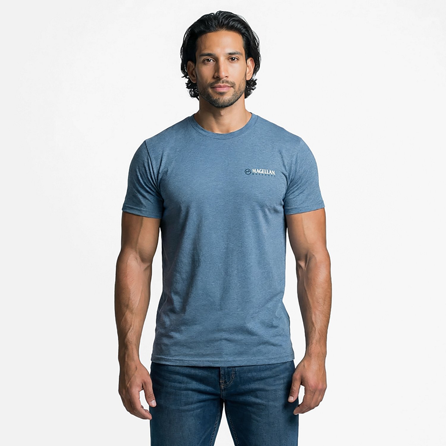 Magellan Outdoors Men's Georgia Kayak Paddling State Graphic T-shirt - view number 2