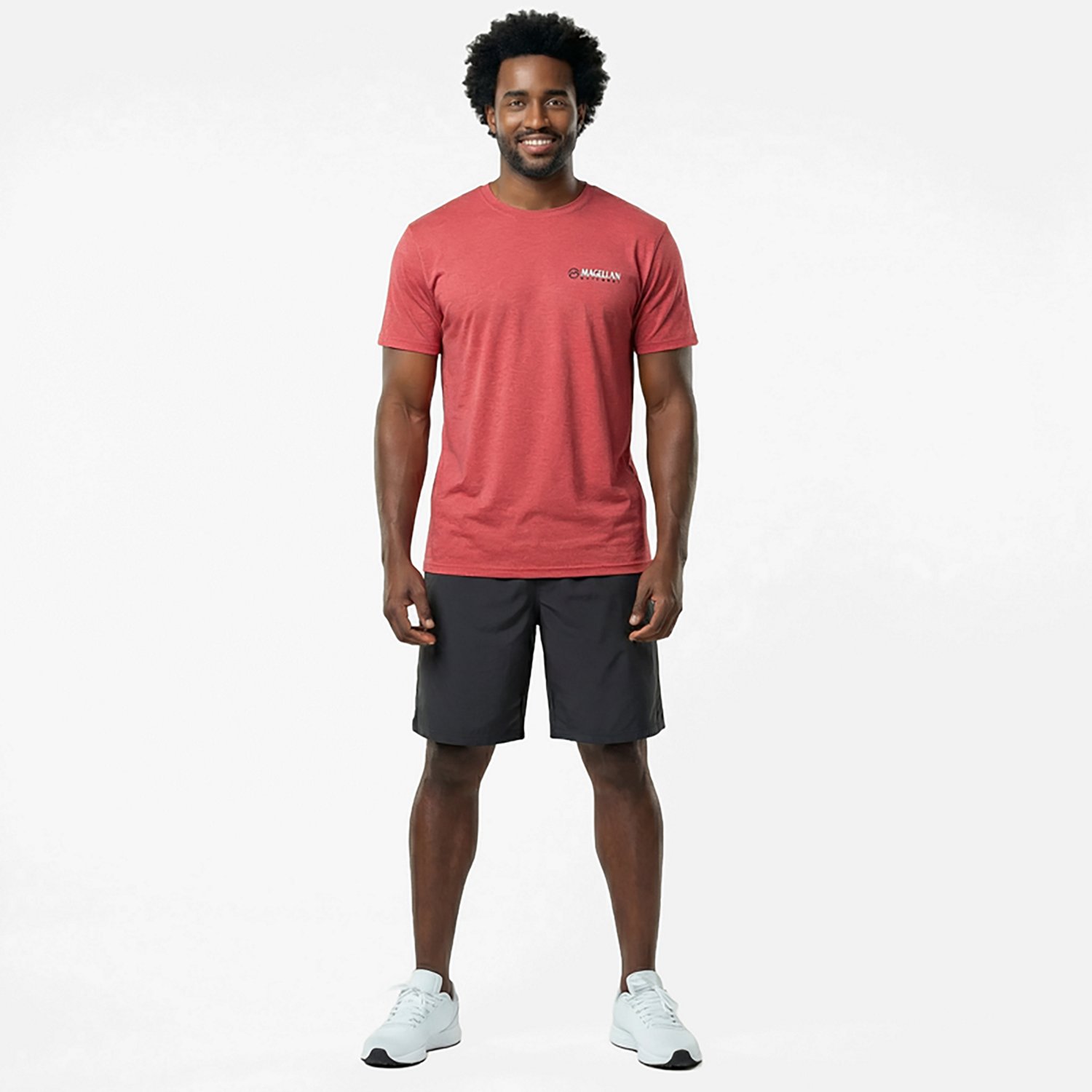 Magellan Outdoors Men's Georgia Vehicle Rack Set State Graphic T-shirt