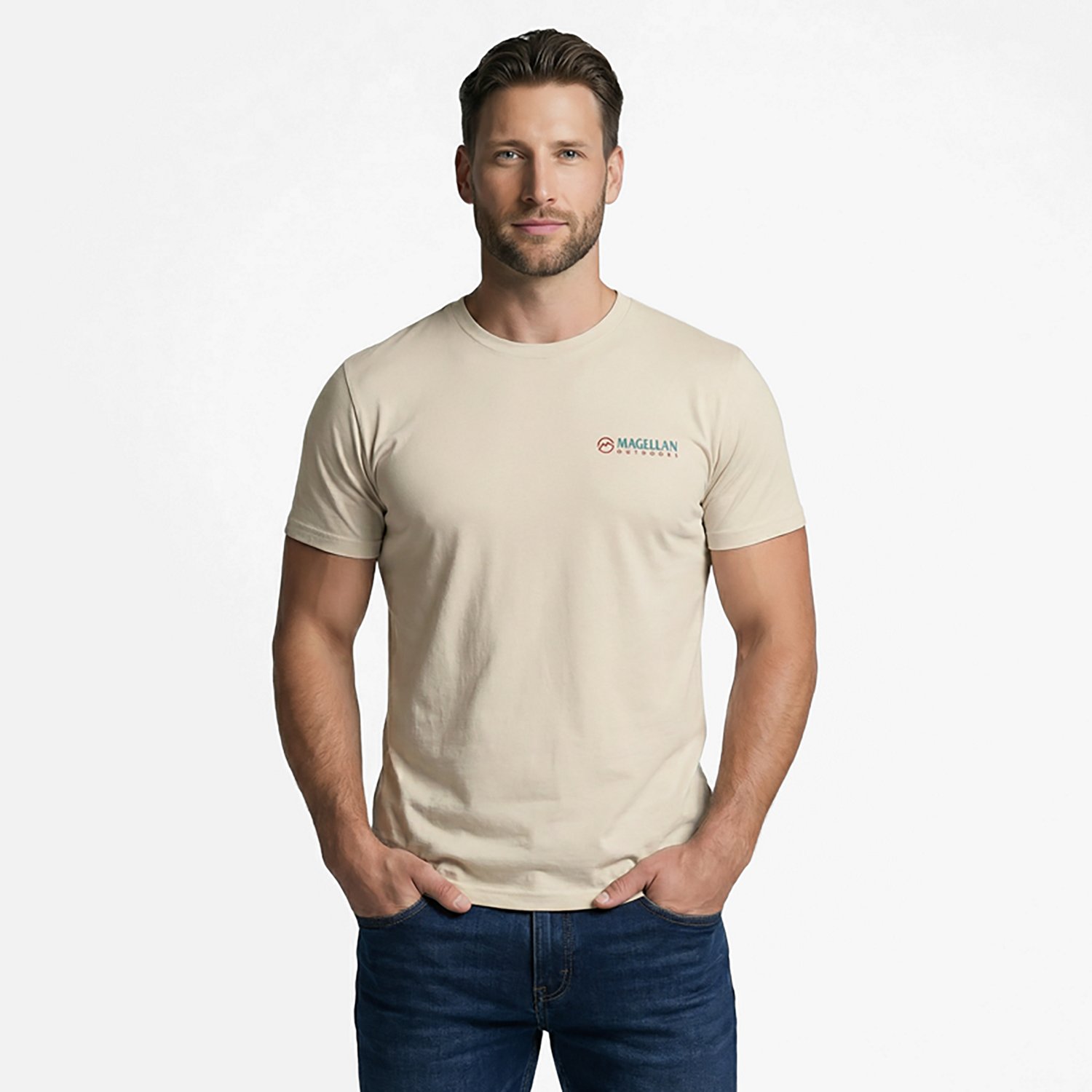 Magellan Outdoors Men's Kentucky Badge Zonal State Graphic T-shirt - view number 2