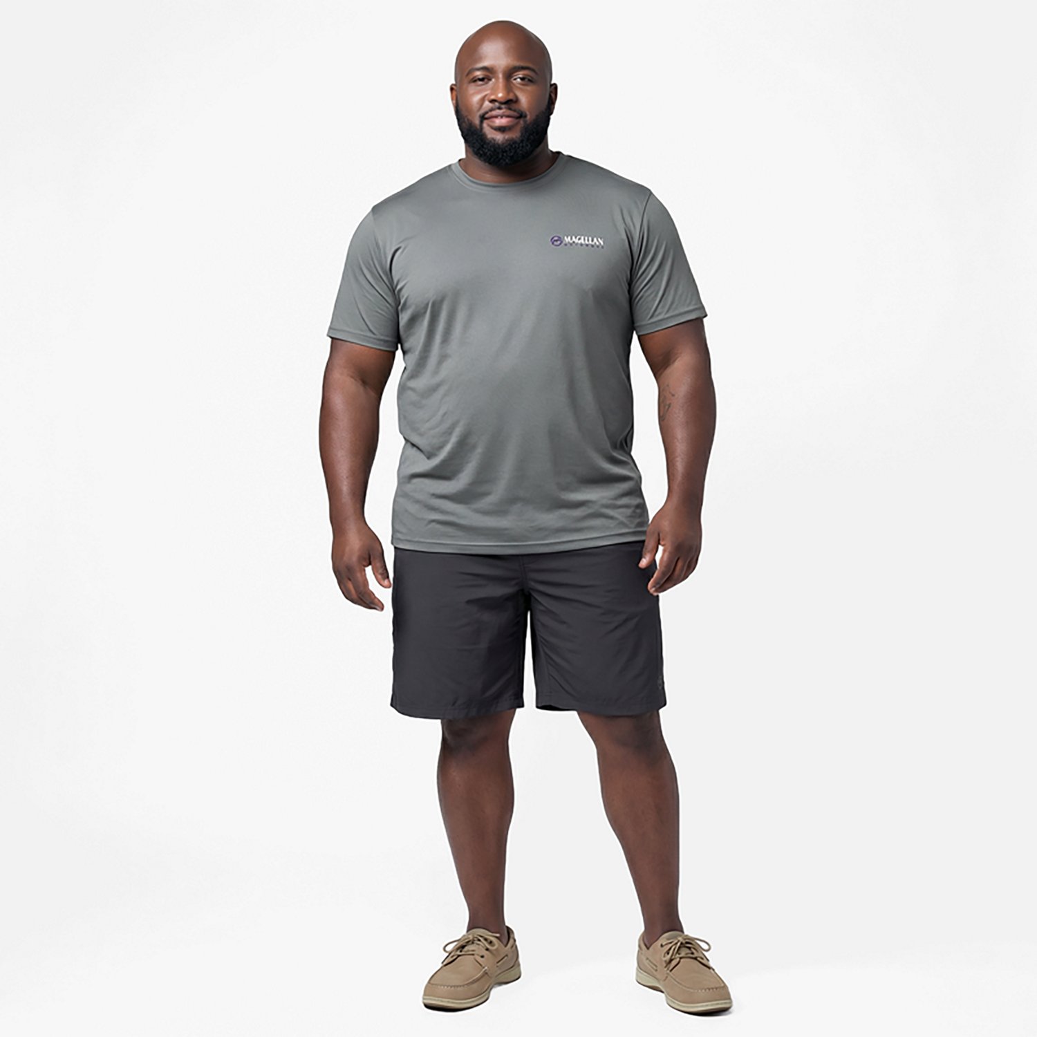 Magellan Outdoors Men's Louisiana Bass Overlap State T-shirt