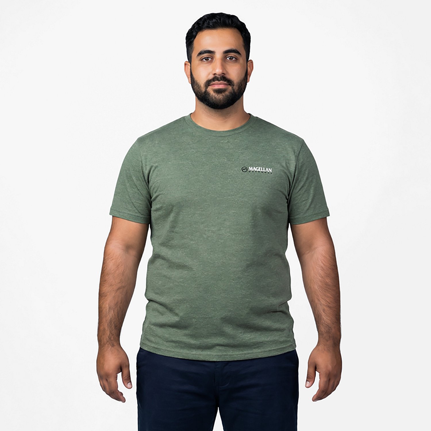 Magellan Outdoors Men's Louisiana Deer Open Air State T-shirt