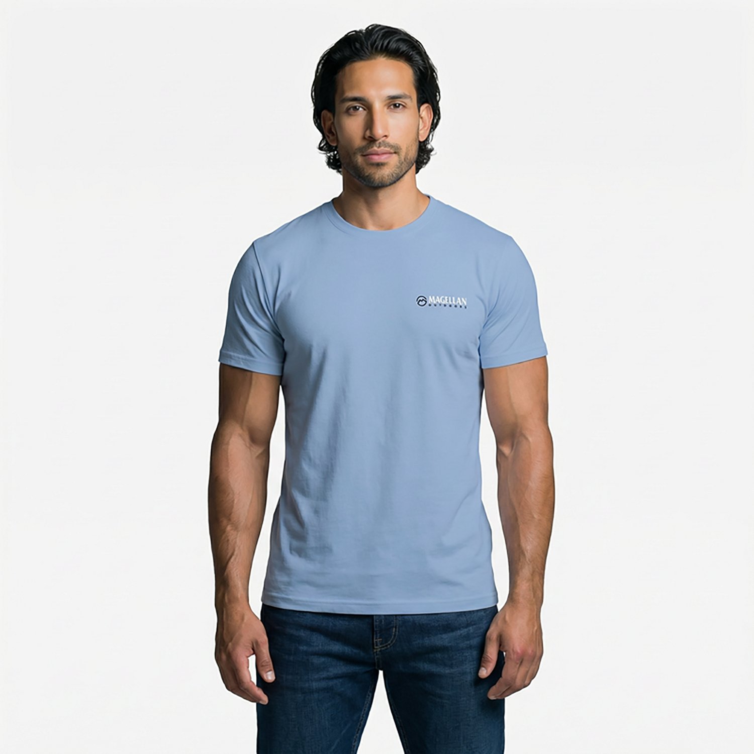 Magellan Outdoors Men's Louisiana Spotlight State T-shirt - view number 2