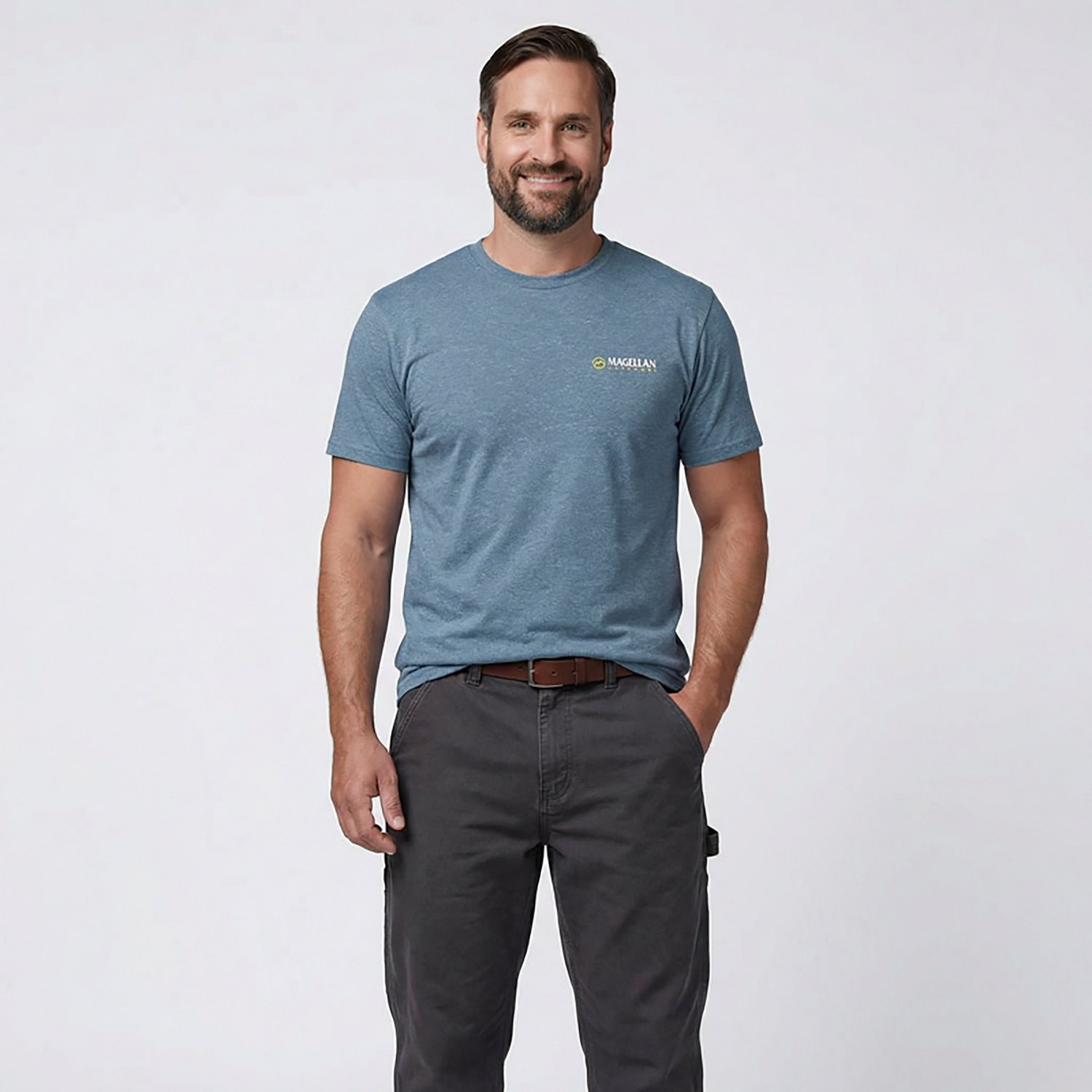 Magellan Outdoors Men's Mississippi Scape State T-shirt - view number 2