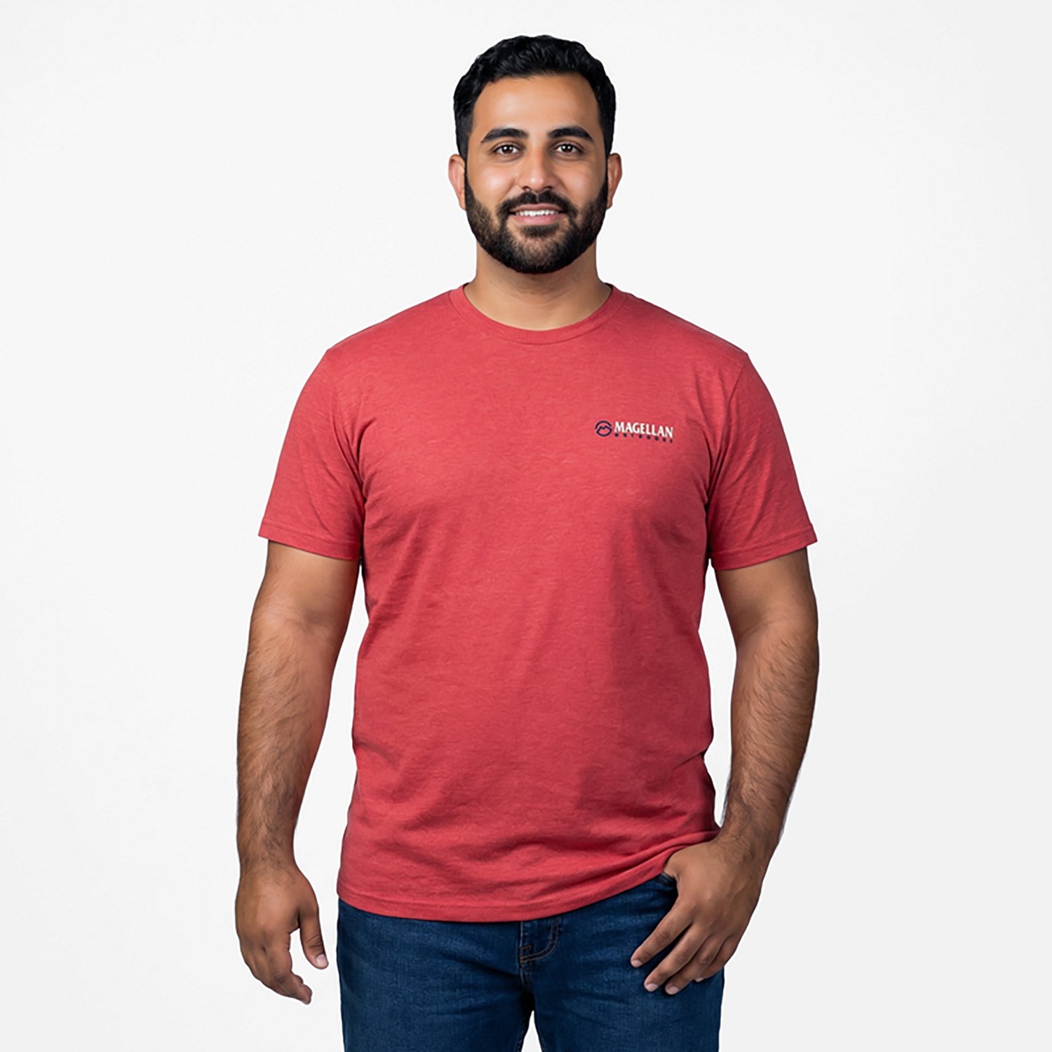 Magellan Outdoors Men's Mississippi Crab Flag State T-shirt - view number 2