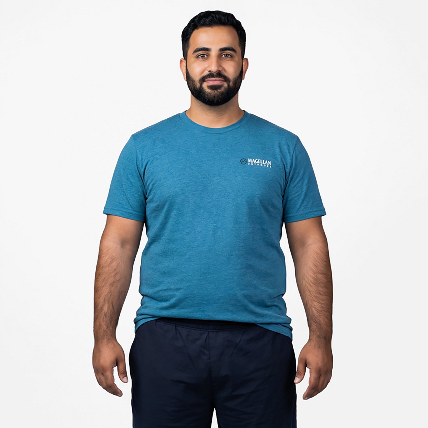 Magellan Outdoors Men's Maryland Dog Follow Me State T-shirt - view number 2