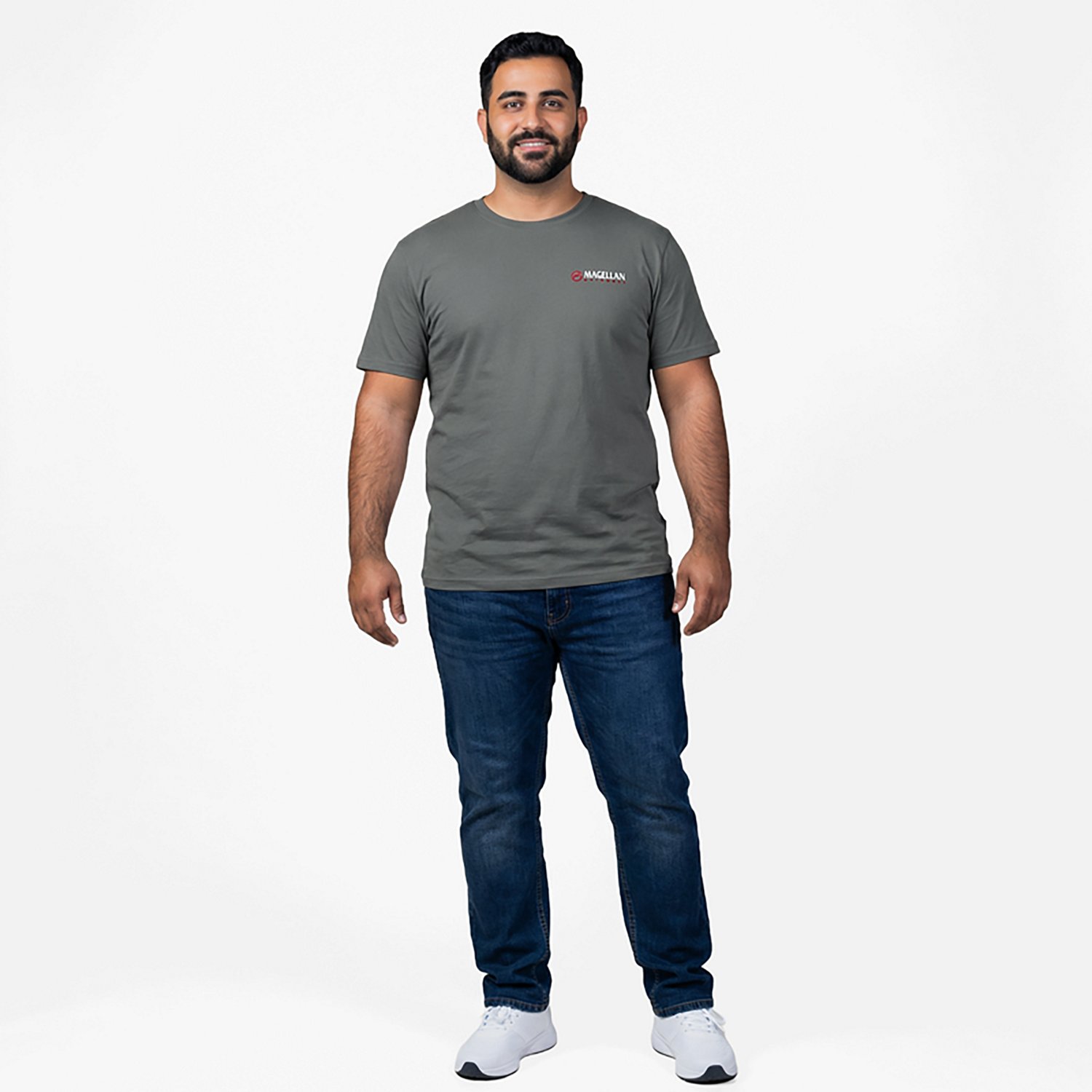 Magellan Outdoors Men's Mississippi Bass Overlap State T-shirt